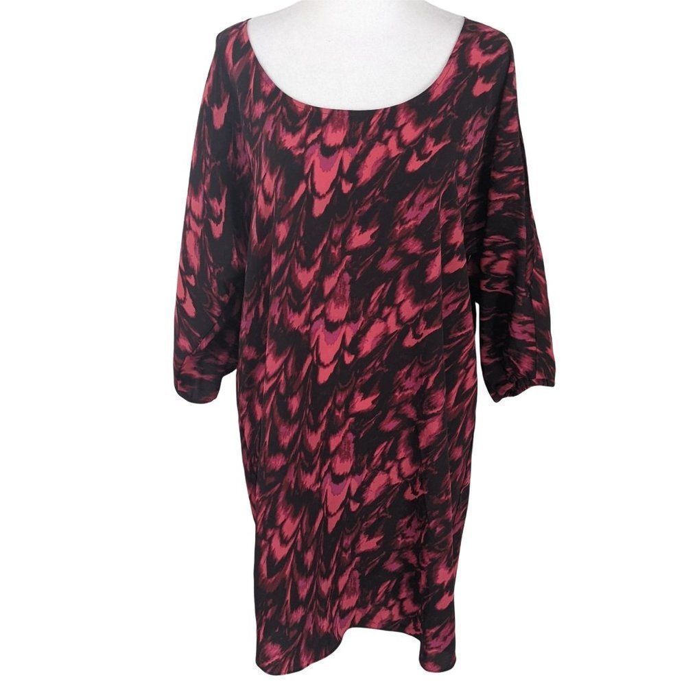 Express Hot Pink and Black Mini Dress NWT Size Small
